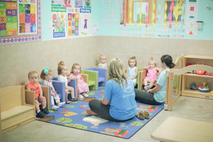 circle time with toddlers